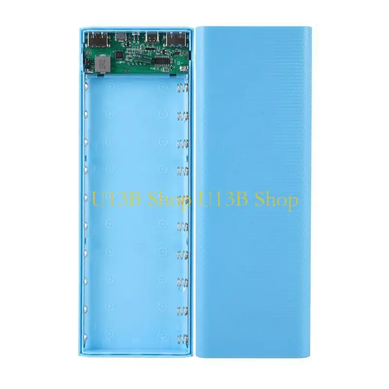 

U13B QC3.0 10x18650 Batteries DIY Box Holder for Case Fast for She