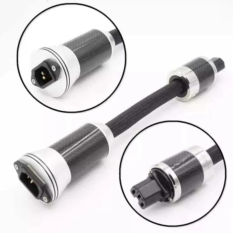 SCLS Flux-50 NCF filtre de puissance Nano cristal rhodié non magnétique FI-50R NCF connecteur IEC320 à prise C15