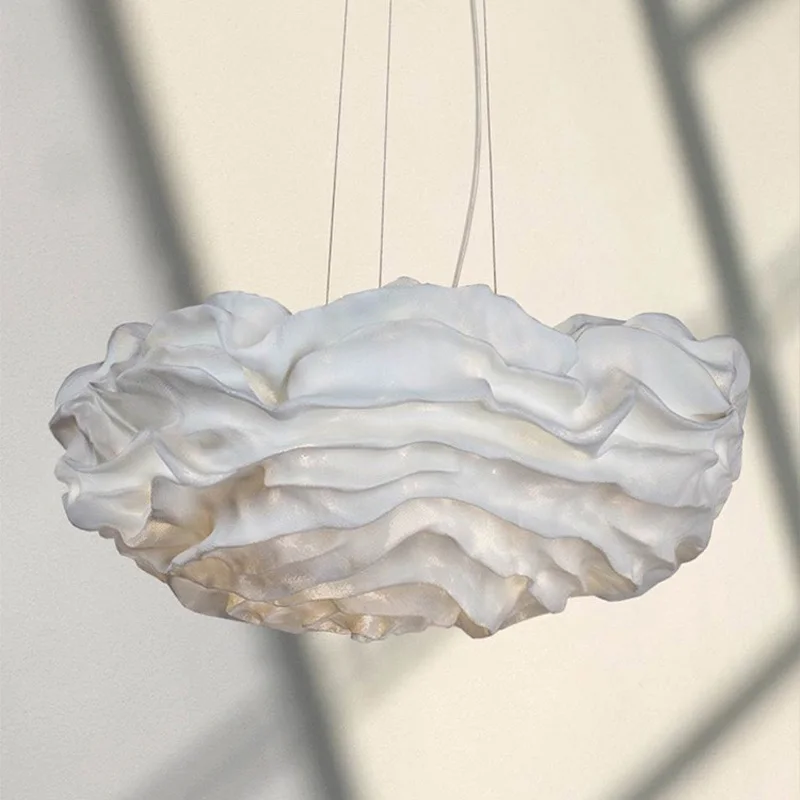 

Nordic LED dining room ceiling chandelier, cloud pendant lamp, stainless steel lustre, red, floor lamp, wall lamp