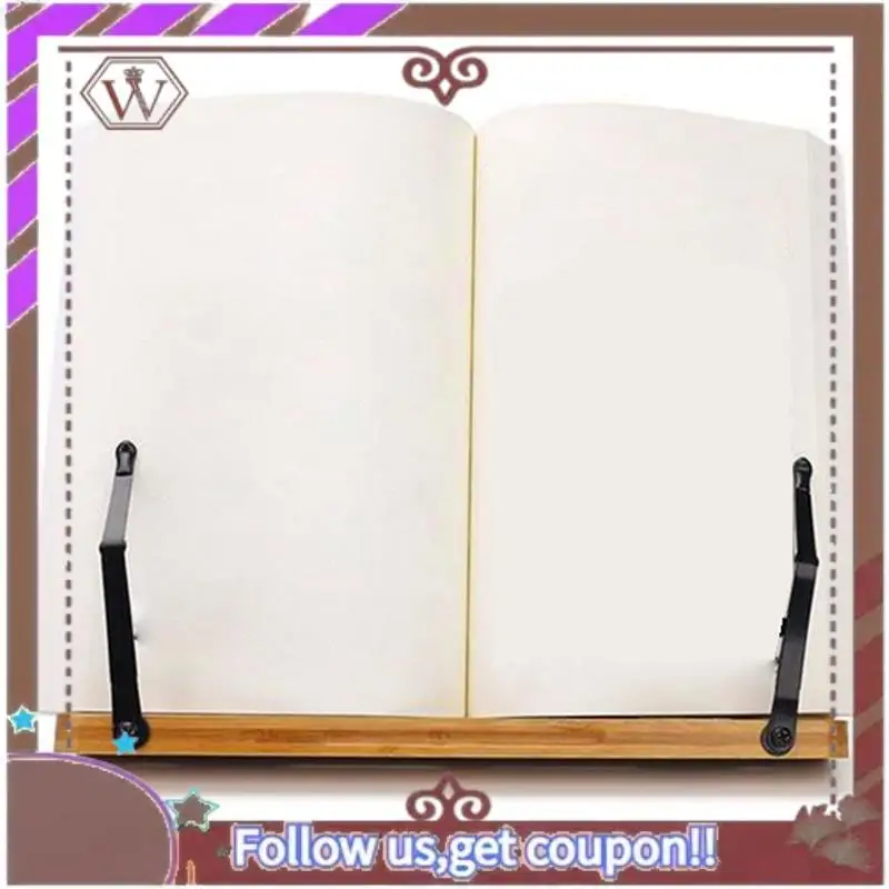 أحدث الكتب المدرسية للكمبيوتر اللوحي القابل للطي/حامل ملفات الموسيقى/خزانة الكتب المكتبية الأنيقة المجوفة الرجعية رف الكتب القراءة رف الكتب