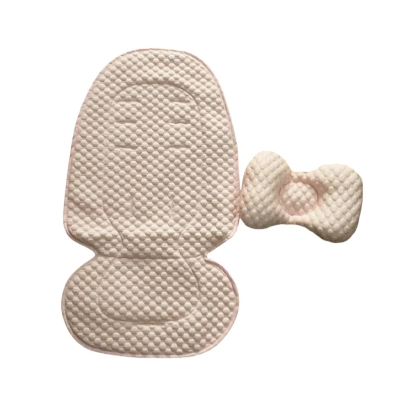 

Universal Baby Strollers Cooling Pad Ice Silk Cushion for Car and Strollers In Hot Summer Daily Essential