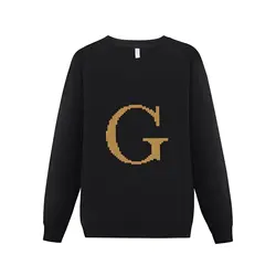 New Weasley Sweater Letter G Sweatshirt autumn aesthetic clothing mens clothing men's sweat-shirt set aesthetic sweatshirts