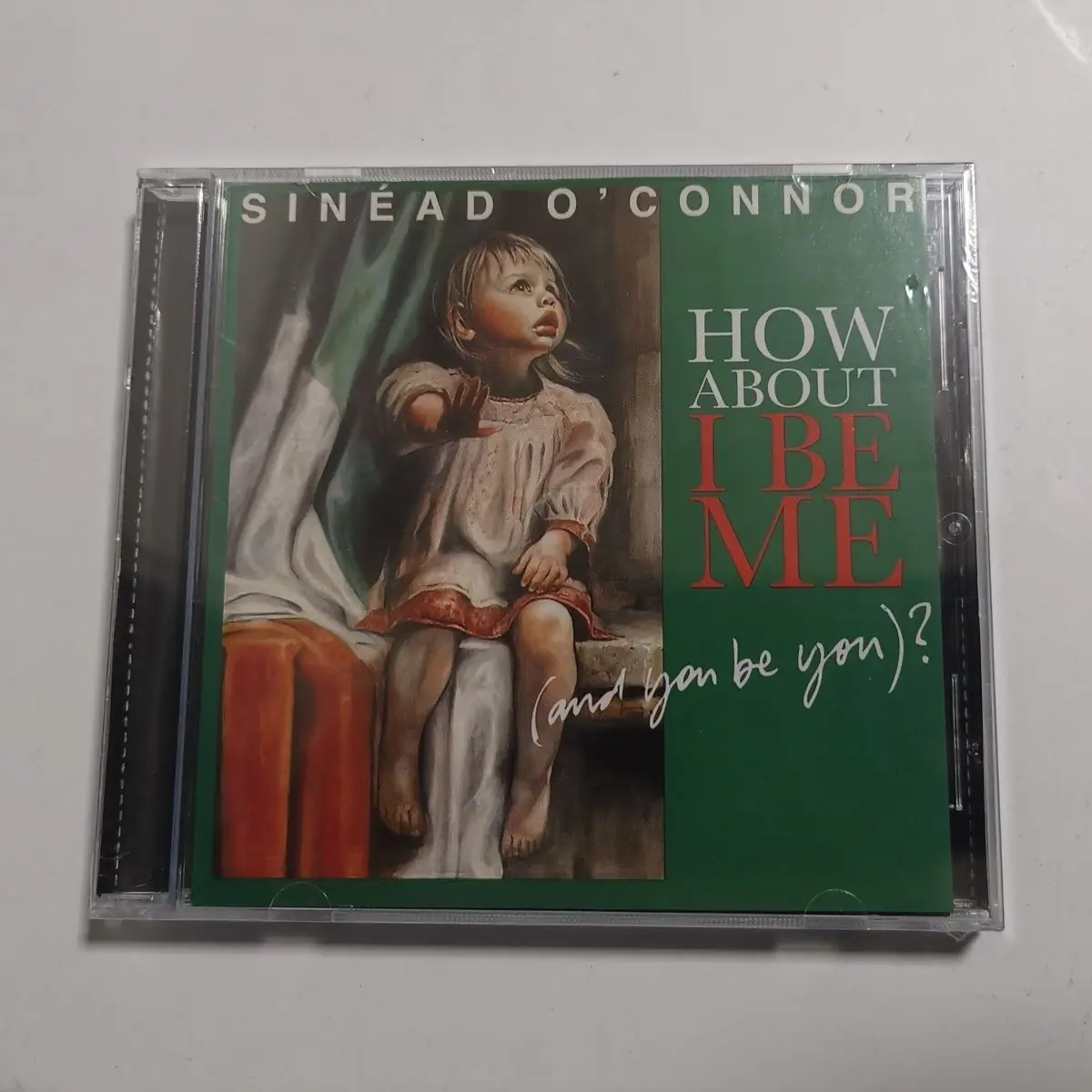 Pop Sinead O Connor CD de música cómo sobre yo, álbum y ti estar, grabar música, Cosplay, Walkman, coche, trampas, colección de cajas