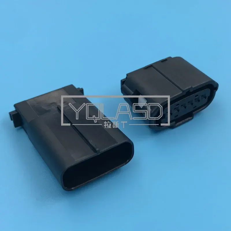 1 Set 6 Way 12303 6189-1083 Car Waterproof Accelerator Pedal Plug AC Assembly Throttle Pedal Radar Socket For Toyota