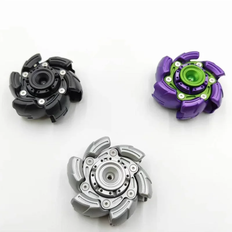 

Youth Edition EDC Fidget toy Spinner Grey EDC GoBigger Pillbugs Fidget spread