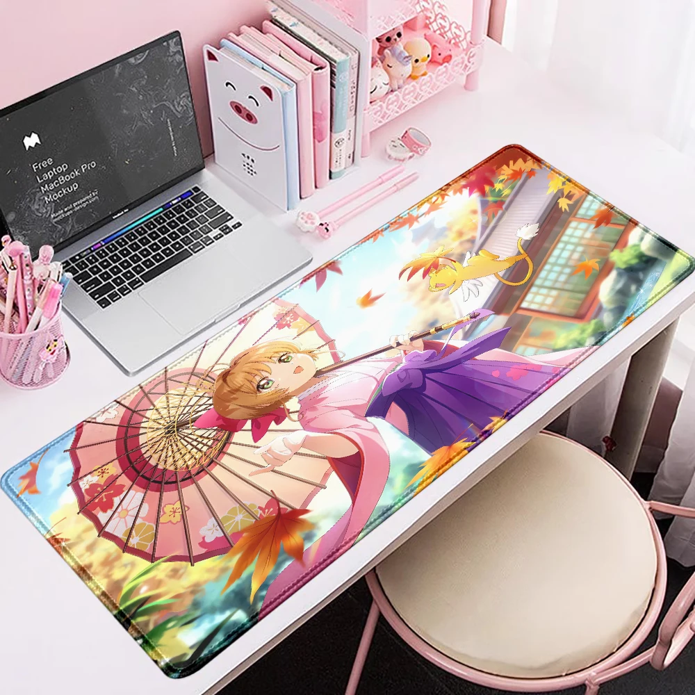 Many people like it Cardcaptor Game Table mats mouse pad HD High definition Desktop XXL Desktop Large size accessories mouse pad