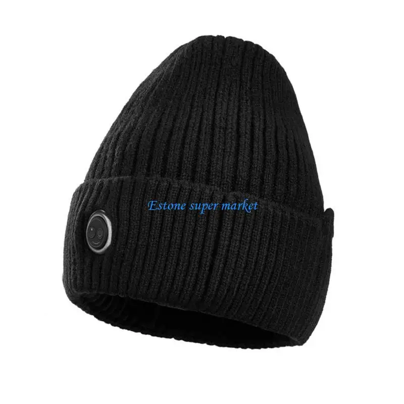 090B Children Winter Hat With Intelligent Heat Function Soft Fabric For Outdoor