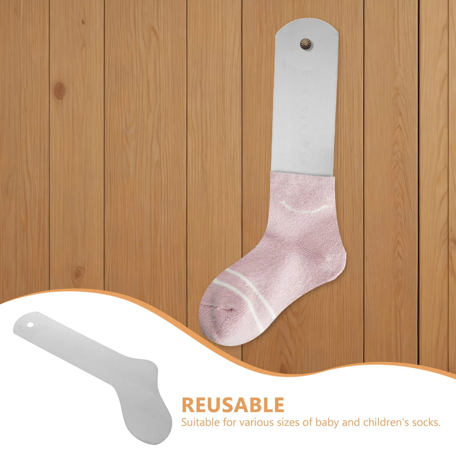 Sublimation Sock Jig Shaper for Socks Heat Transfer Printing DIY Projects Aluminium Sock Saving