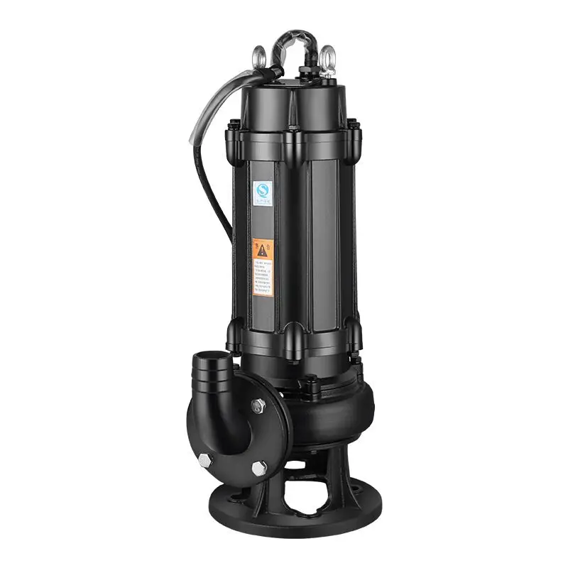 

380 Volt 5kw Sewage Pumps Underwater Electric Sewage Submersible Water Pump For Household Dirty Sewage Water