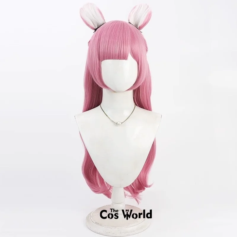 PJSK Project Sekai Otori Emu 90cm Long Halloween Games Anime Cosplay Wigs Synthetic Hair + Wig Cap