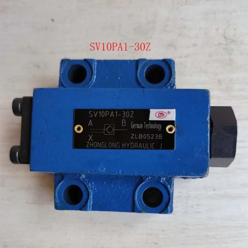 SZH Zhonglong hydraulic control check valve pressure retaining valve SV10PA-1-40Z SV10PA SV10PA2 SV20PA