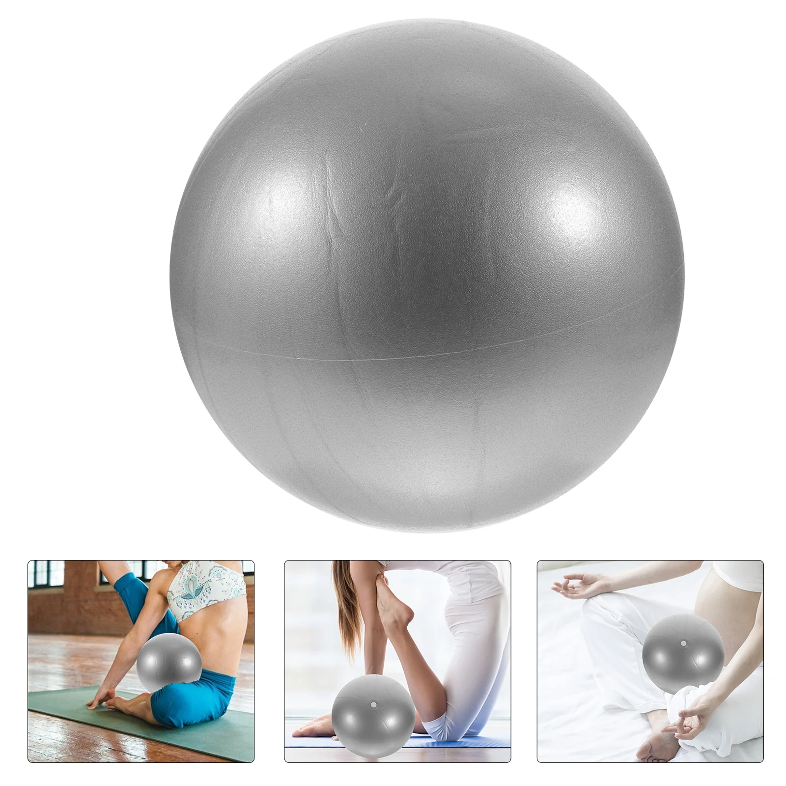 

Yoga Ball Gym Exercise Barre Mini Soft Anti-burst Workout Aldult Pregnant Woman