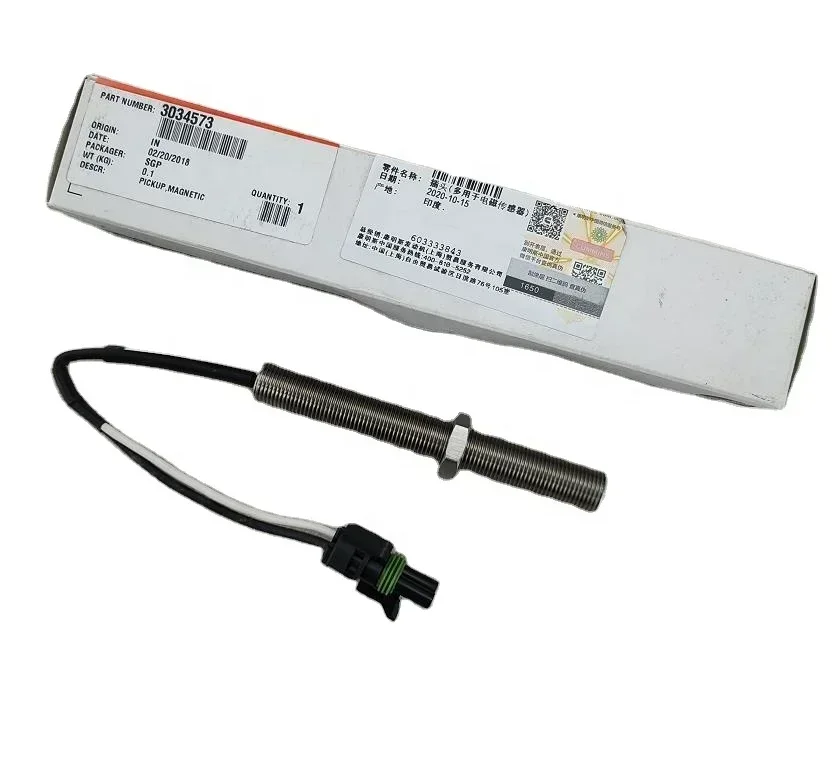 

K19 KT19 KTA19 QSK19 MPU original magnetic pickups speed sensors magnetic switches touch sensor motion sensor 3034573