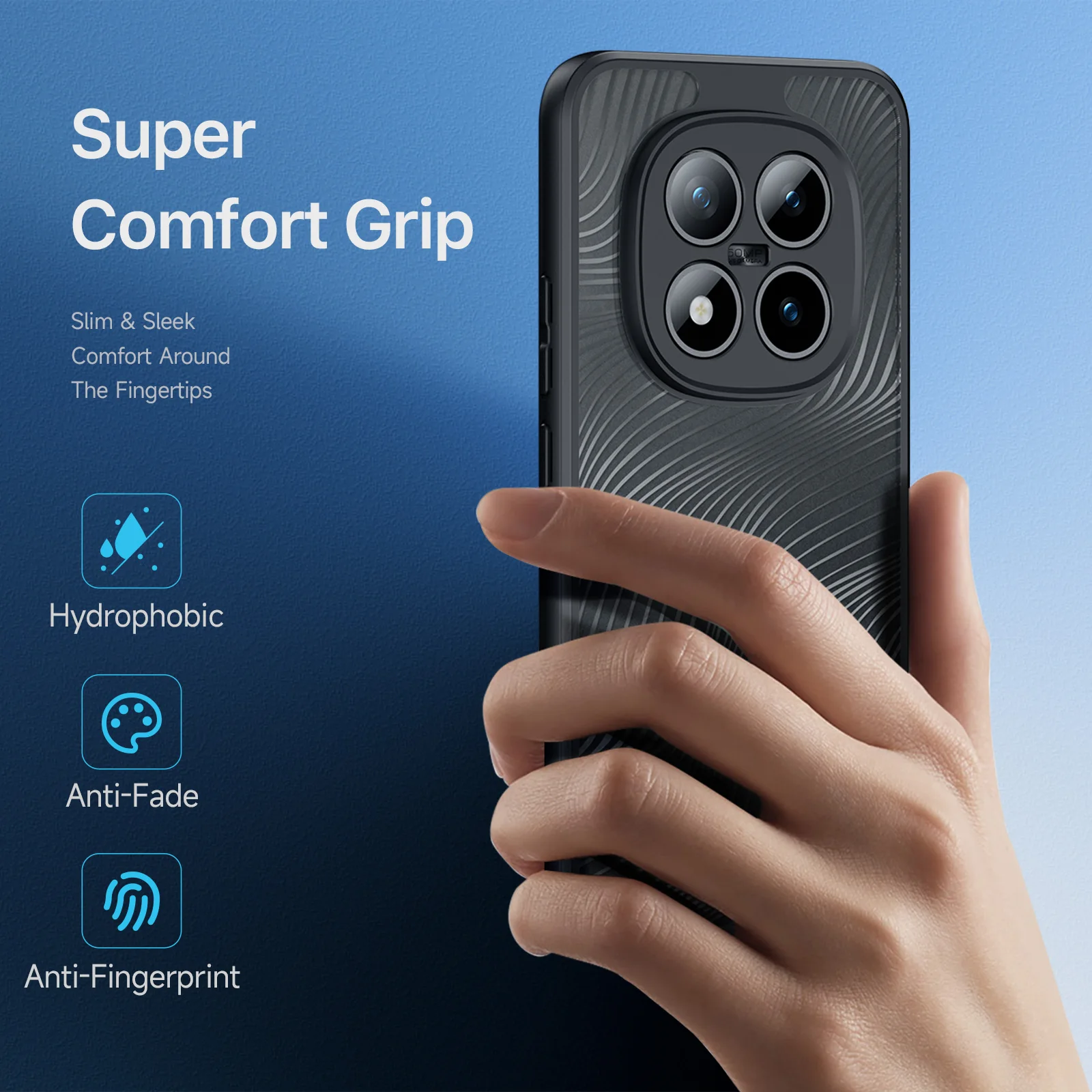 DUX DUCIS Military Airbag Anti-fall Case For Xiaomi Redmi Note 15 14 Pro+ 15 14 Pro Plus 5G PC+TPU Shockproof Armor Cover