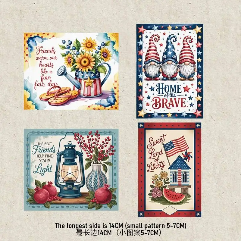 Cartoon racing stamp 14cm set Iron Transfer Sticker Diy A-Level Washable Heat Press Printed Accessories children Clothing Patch