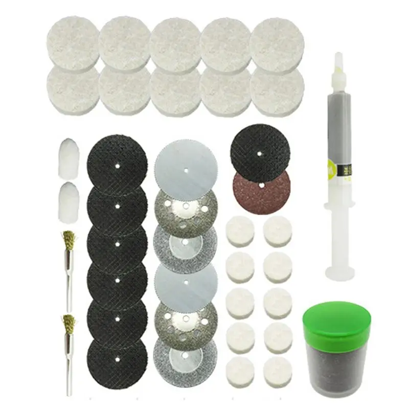 ABUH-217 Pieces Of Metal Electric Grinding Accessories Bag Can Be Cut Polished And Derusted