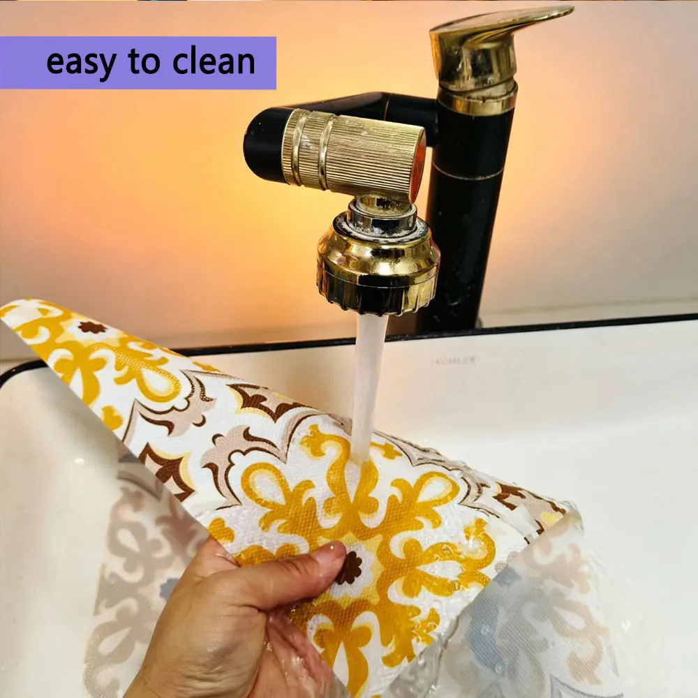 Drawer Protector Shelf Liner Moisture Proof Non Slip EVA Waterproof Mat for Kitchen Fridge Closet