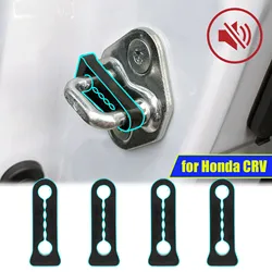 Door Lock Buffer Damper For Honda CIVIC 2005–2023 Soundproof Insulation Quiet Deaf Creaking Noise Seal Stopper Deadener