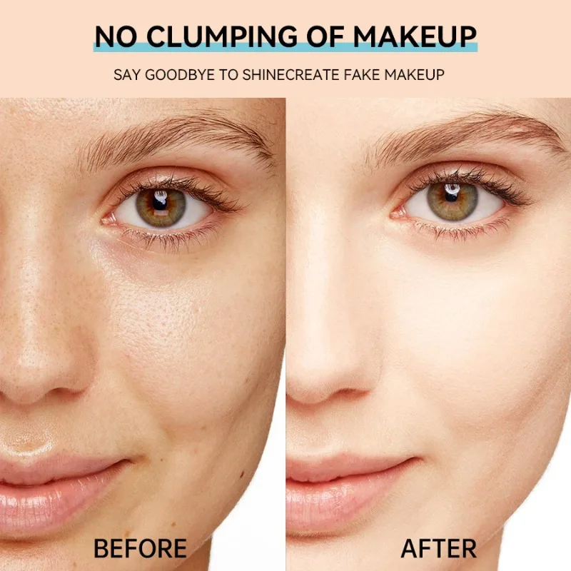 8 グラムソフトフォーカスフォグパウダールースパウダーフルブライトニングコンシーラー持続メイクアップオイルコントロール防水セッティングパウダーメイクアップ