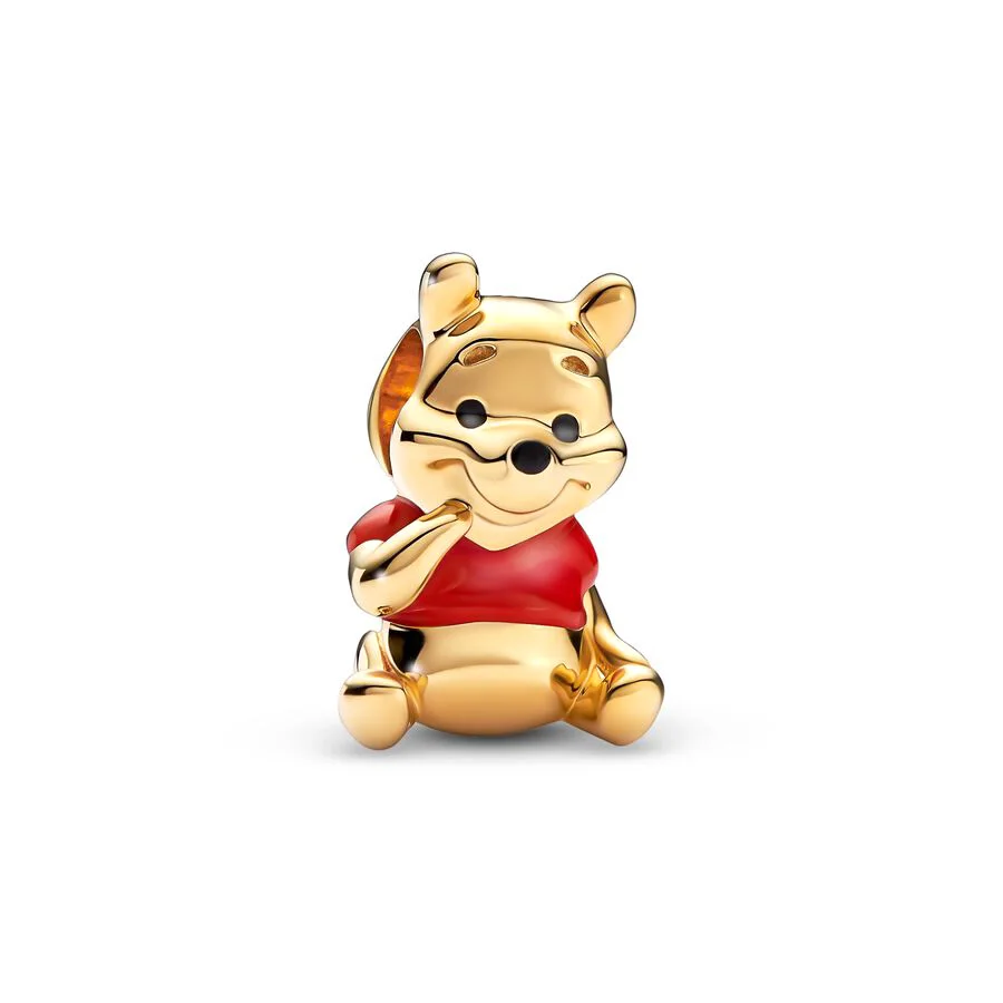 New Disney Winnie the Pooh Piglet & Tigger Charms Pendants DIY Beads for Women Bracelets & Necklaces Jewelry Gift - view 2