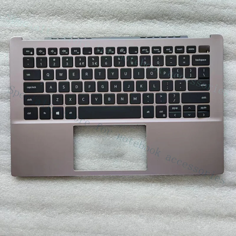 A+FOR  Dell Inspiron 5390 Lingyue 5391 Keyboard Assembly Palm Rest Purple 07J9FT
