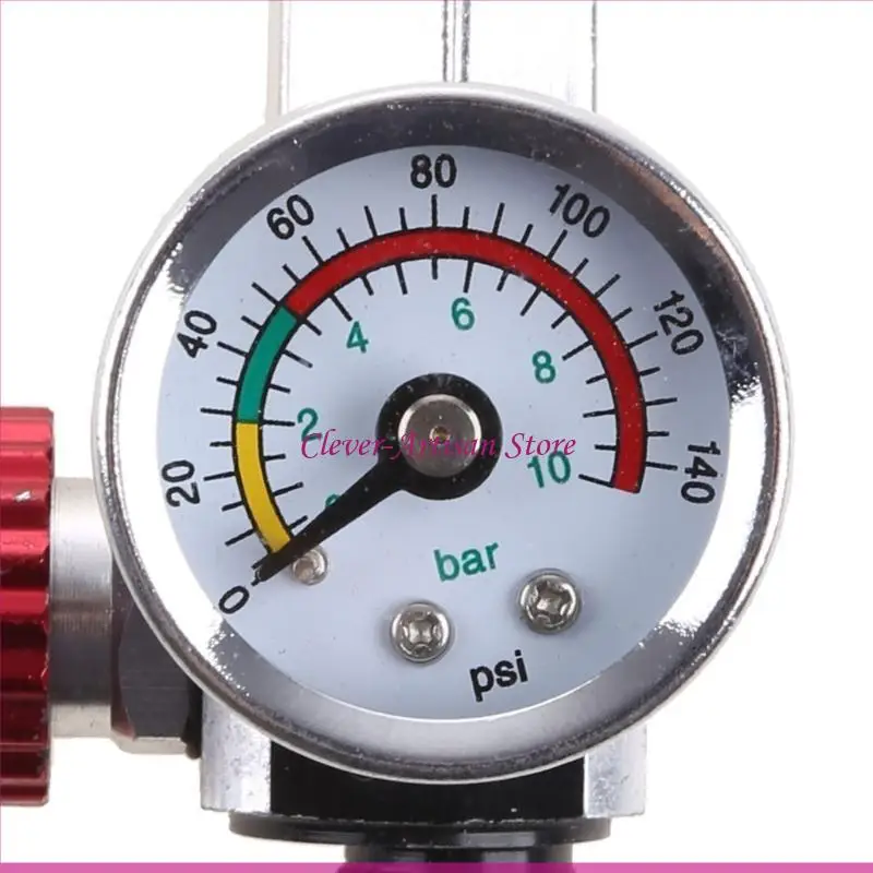 E06B gecomprimeerde luchtfilterregelaar luchtcompressor Verstelbare regelaar en meter voor luchtcompressor en