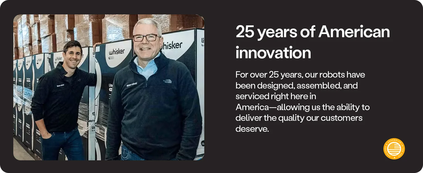 4b_25 Years in Business_made in USA