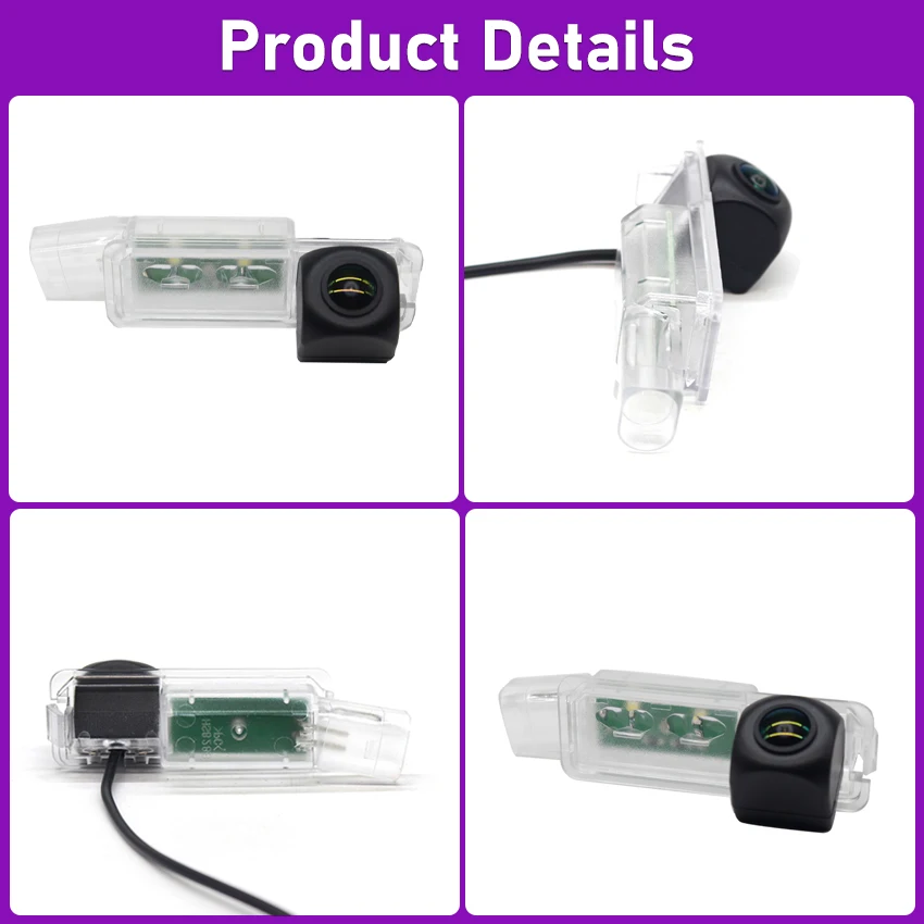 New ! Car wireless Rear View Camera For Porsche Carrera Turbo GT 911 996 997 1963~2012 fisheye lens starlight night vision