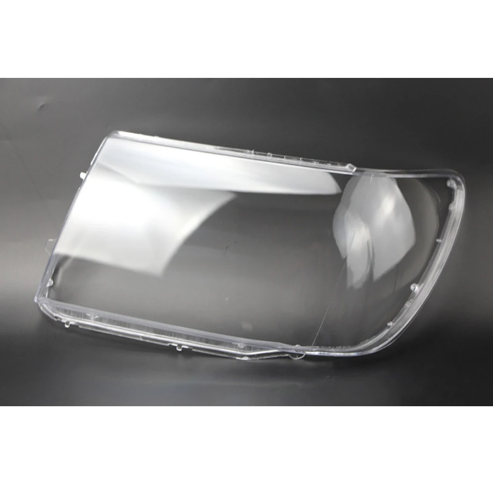 Car Headlight Cover For Toyota Land Cruiser 2005 2006 2007 Lampshade Plexiglass Lens Replace Headlamp Shell Car Accessories