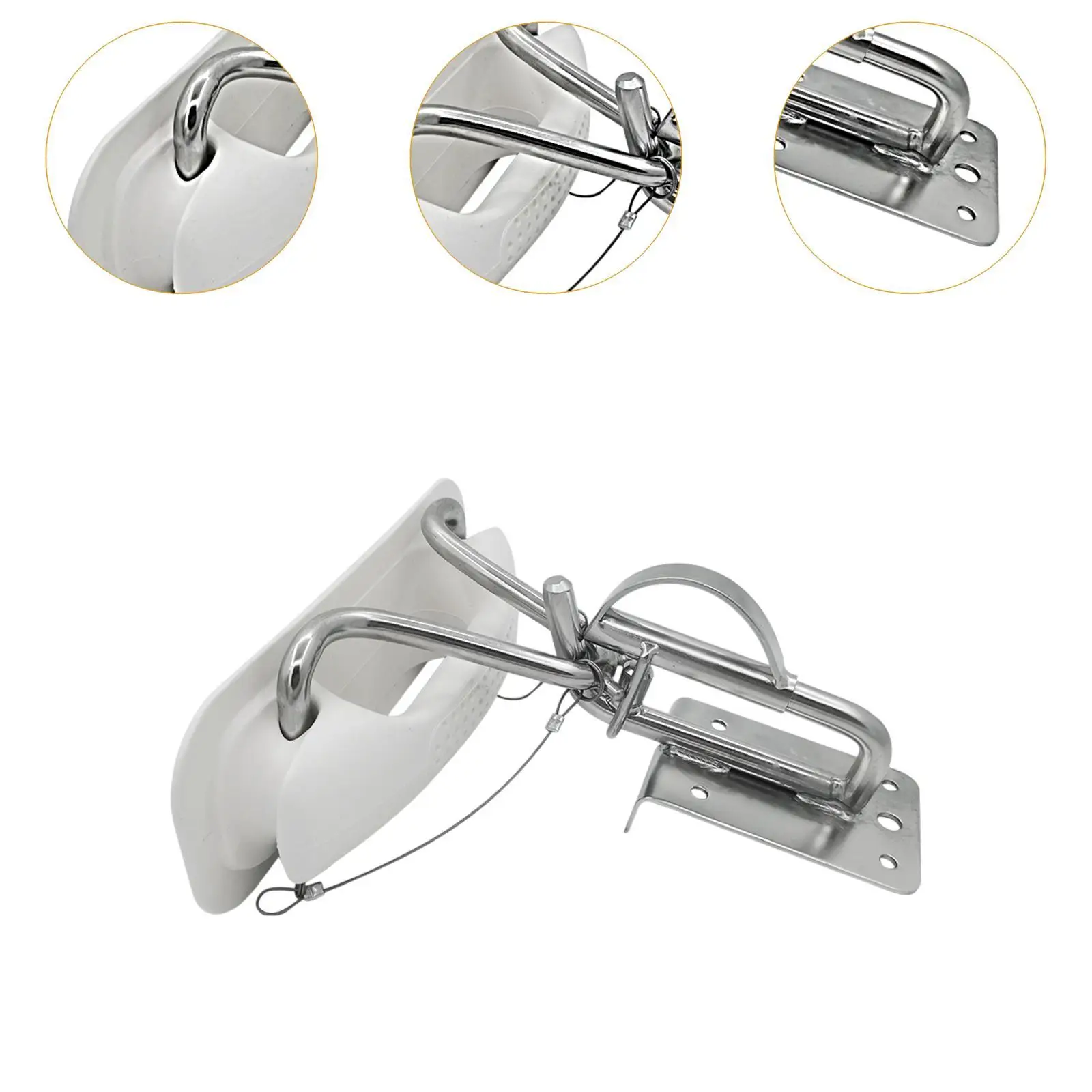 

Universal Boat Quick Davits System Yacht Marine Hardware Set for Quick Docking Marine Accessory