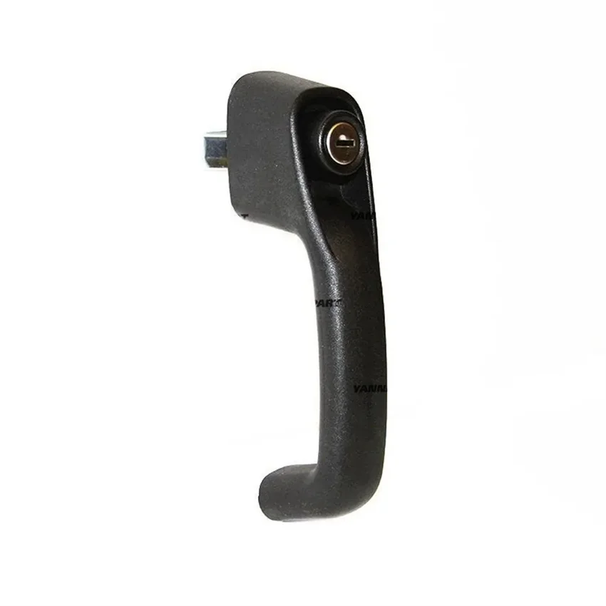 

1Set Door Latch Handle 7109662 7109663 ABS Black For Bobcat S130 S150 S160 S175 S185 S205 T180 Loader