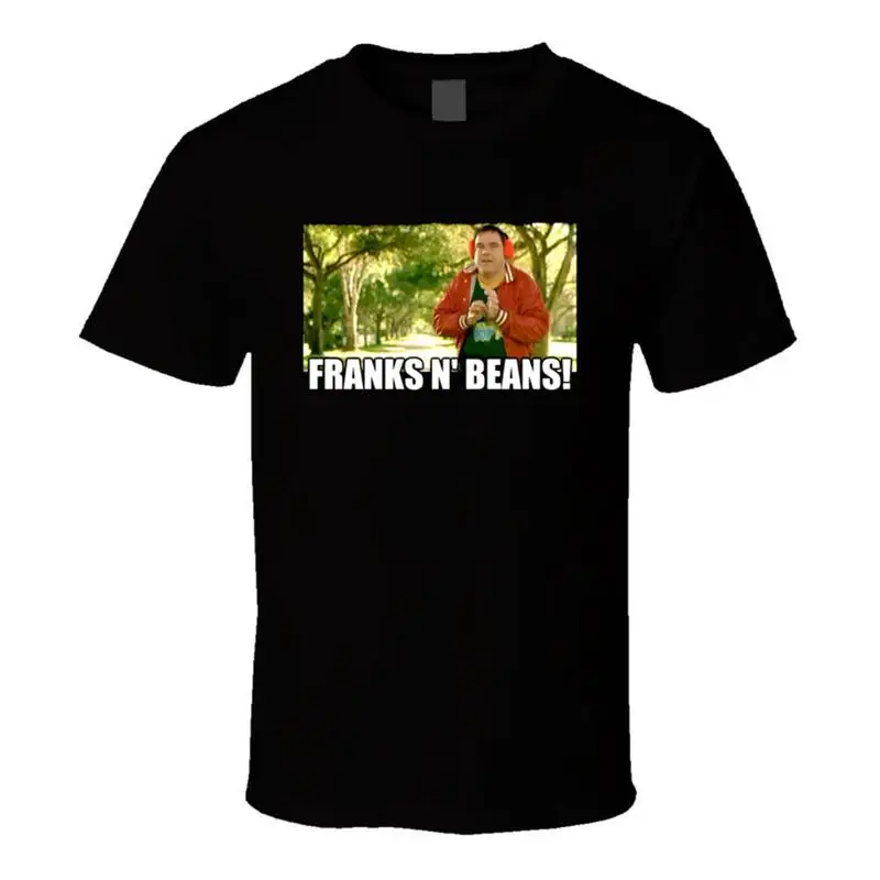 

Franks N Beans Something About Mary Warren Funny T Shirt