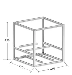 Voron 2.4 Frame Kit 2020 Aluminium 350mm
