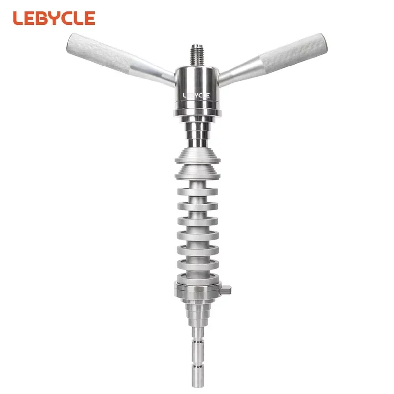 LEBYCLE Pro Bike Headset Installation Tool Bicycle Bottom Bracket Press-In Tool Bicycle Repair Tools Cycling Repair Tools