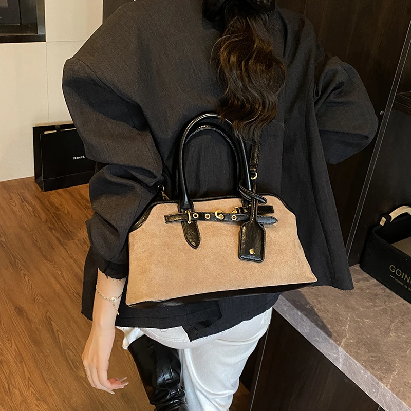 

Элегантная женская кожаная роскошная классическая модельерская сумка через плечо Сумка через плечо для повседневных прогулок в городе