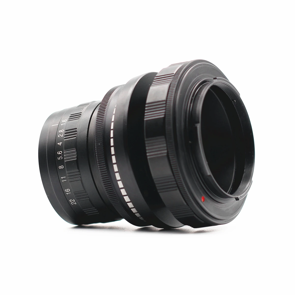 Kaxinda 50mm f/1.6 Tilt Shift Manual Lens for Sony FE E mount Fujifilm X Olympus Panasonic M43 MFT Canon EF-M Mirrorless Camera