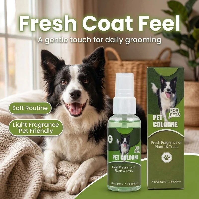 Bezalkoholowy deodorant w spra – Pet Cologne Spray recenzja i cena
