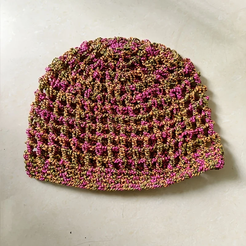 Hand-Crocheted Vintage Openwork Hat Lightweight Breathable Weddings Themed Parties & Valentine' Day Hooked  Headwear