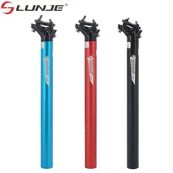 Bicycle Seat Tube Mountain Bike 27.2 Aluminum Alloy Seatpost Seat Host Bike Accessories Part for MTB BMX Cycling