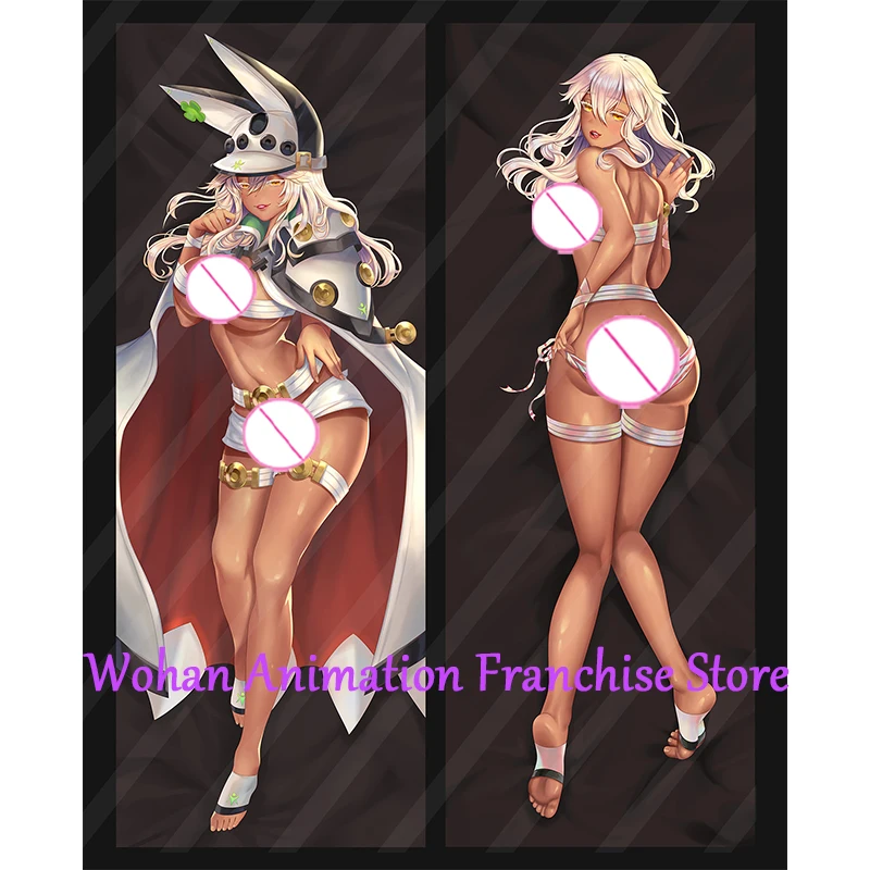 

Dakimakura Anime Pillow Cover Ramletherl Valentine Halloween Christmas Decoration Double-sided Print Life-size