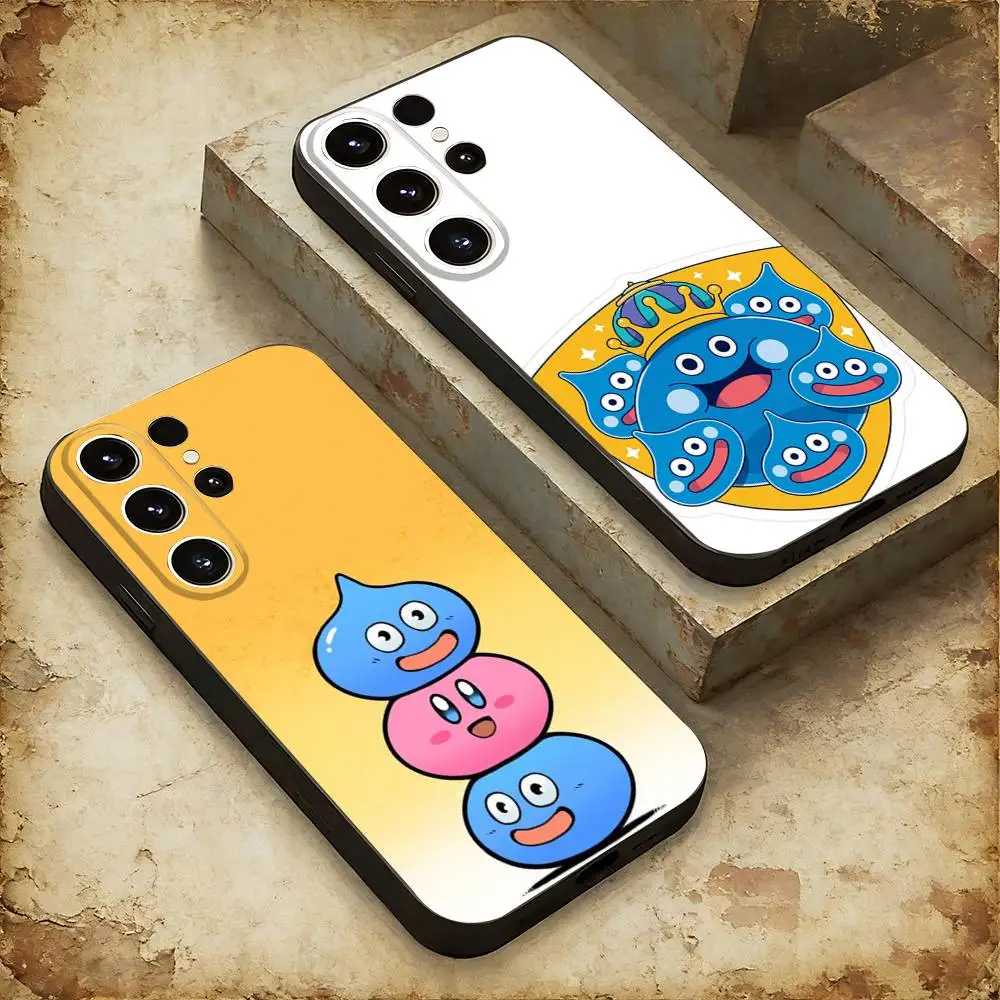 

D-Dragon Queste S-Slime Phone Case For Samsung GalaxyA56,36,26,16,76,55,35,25,15,54,34,24,14 Soft Silicone Phone Protective Case