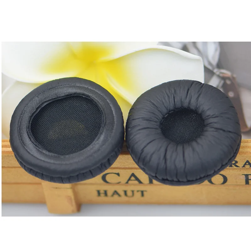 ใหม่หูฟังทนทานสำหรับ Motorola HT820สำหรับ Dell BH200หูฟังแผ่นรองหูฟังนุ่มหนัง Earmuffs ฟองน้ำโฟมหูฟังแขน