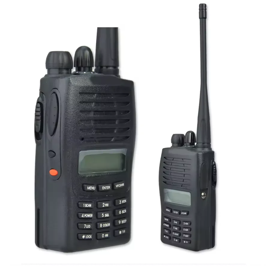 Hotsale MT-777 VHF راديو المهنية جهاز الإرسال والاستقبال FM لاسلكي تخاطب طويل اتجاهين الاتصالات اللاسلكية