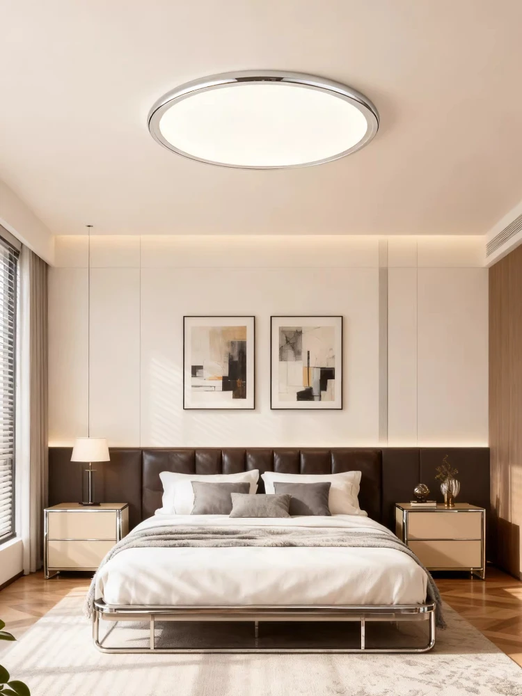 1.6CM UltraThin LED Ceiling Light With Remote Control Large Luminous Surface Bedroom Lamp Home Decor Living Room Study LIghting