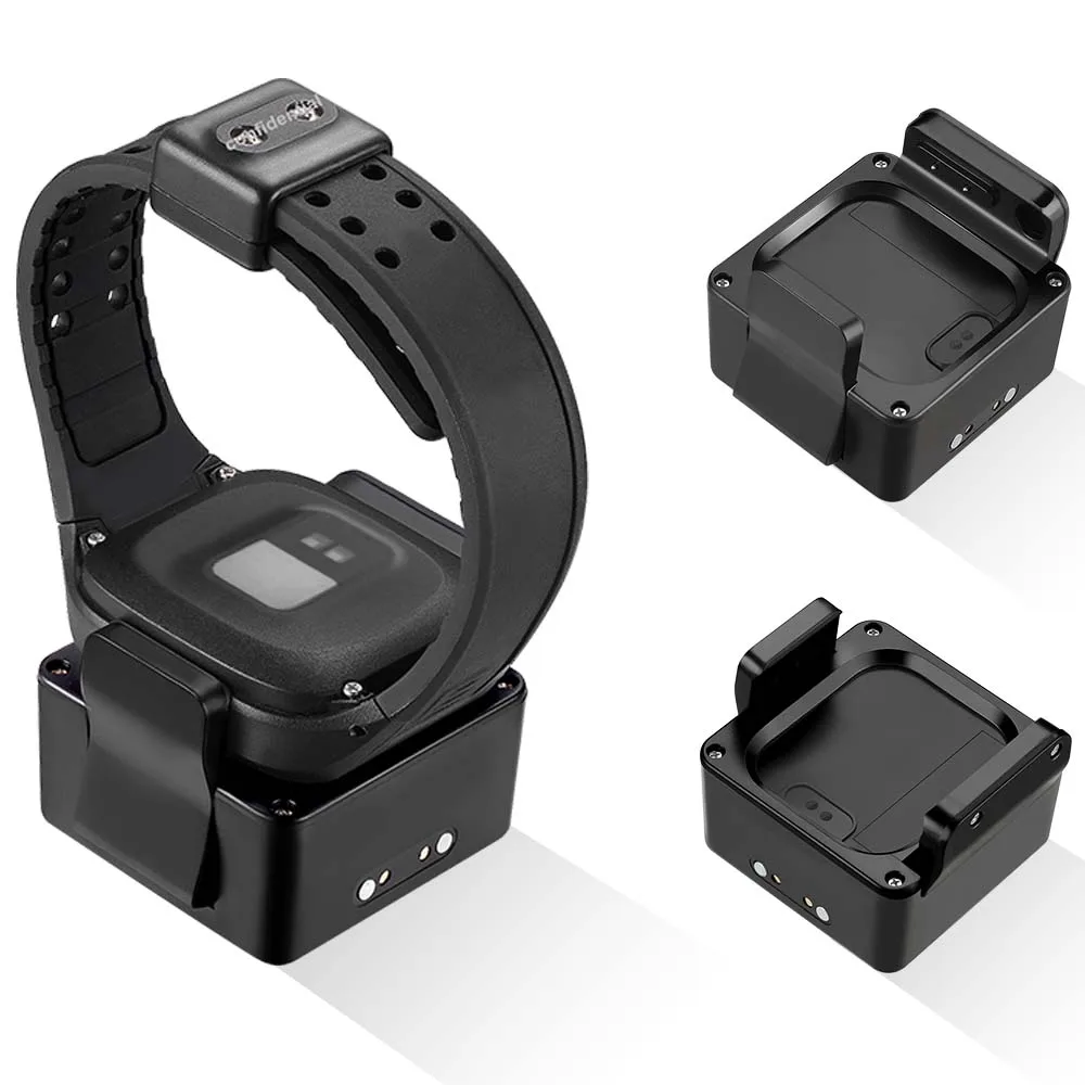

2026 Customizable Electronic SOS Alarm Bracelet SOS Button 4 Days Battery Life IP67 Waterproof for Prisoners Parolees Alzheimer'