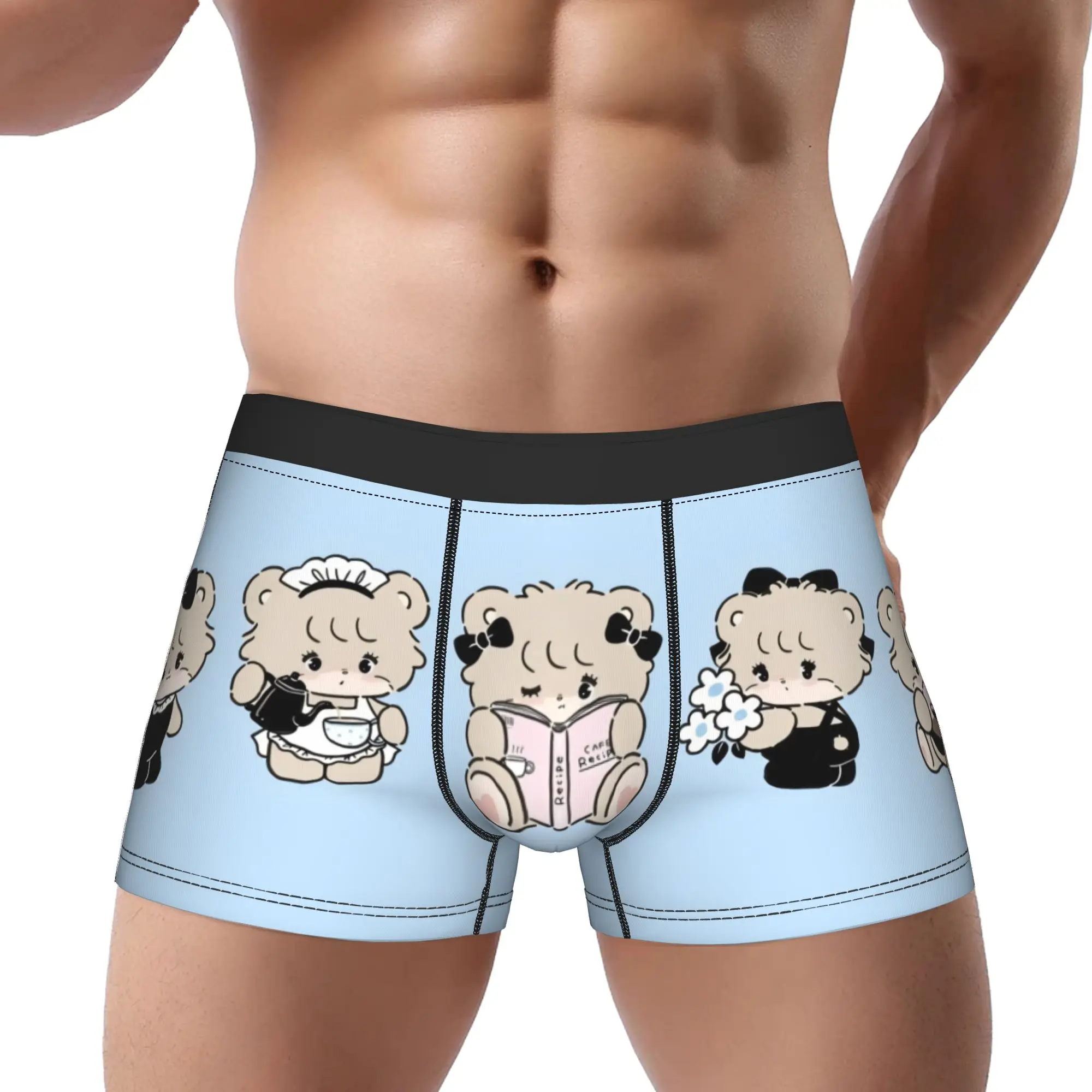 

Мужские трусы-боксеры Mikko: дышащие шорты для мужчин