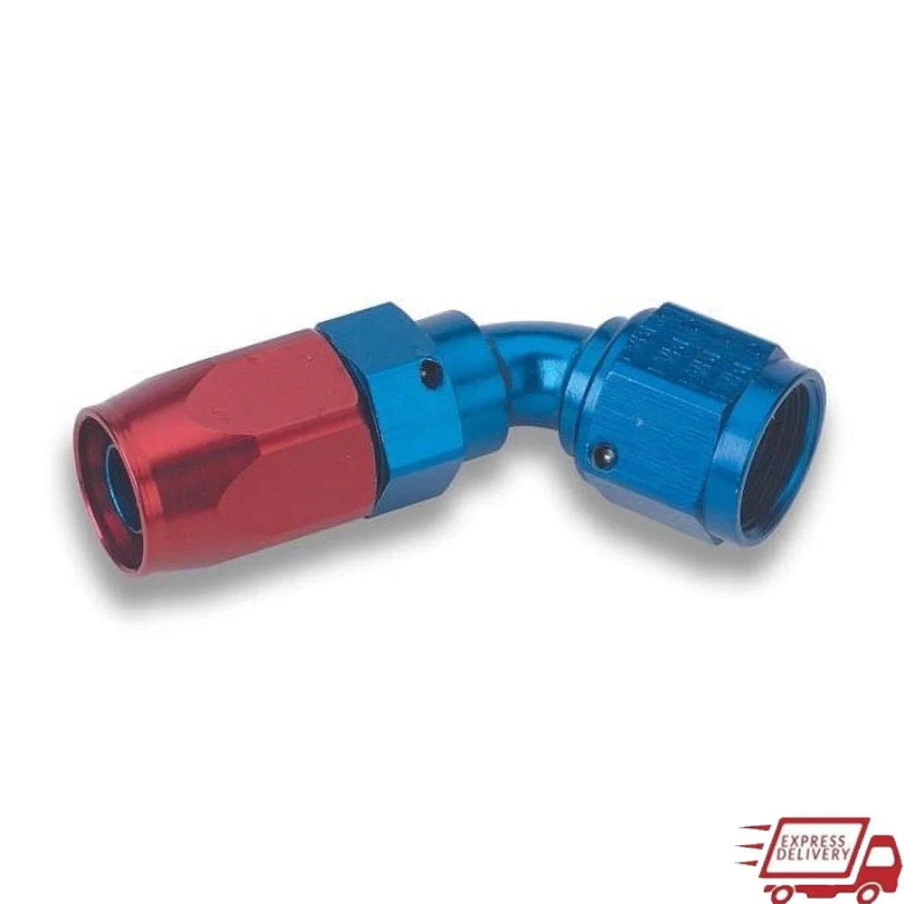 

Конец шланга с поворотным уплотнением AN -6 Высокопроизводительные удерживающие штифты из нержавеющей стали на 60 градусов Регулируемое вращение на 360 градусов Прочная производительностьlarla