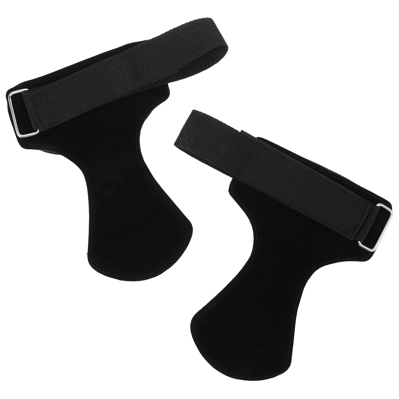 1 ペアの滑り止めリストストラップウェイトリフティンググローブ通気性のある滑り止めパームプロテクタージムトレーニングフィットネスサイクリングクライミング用