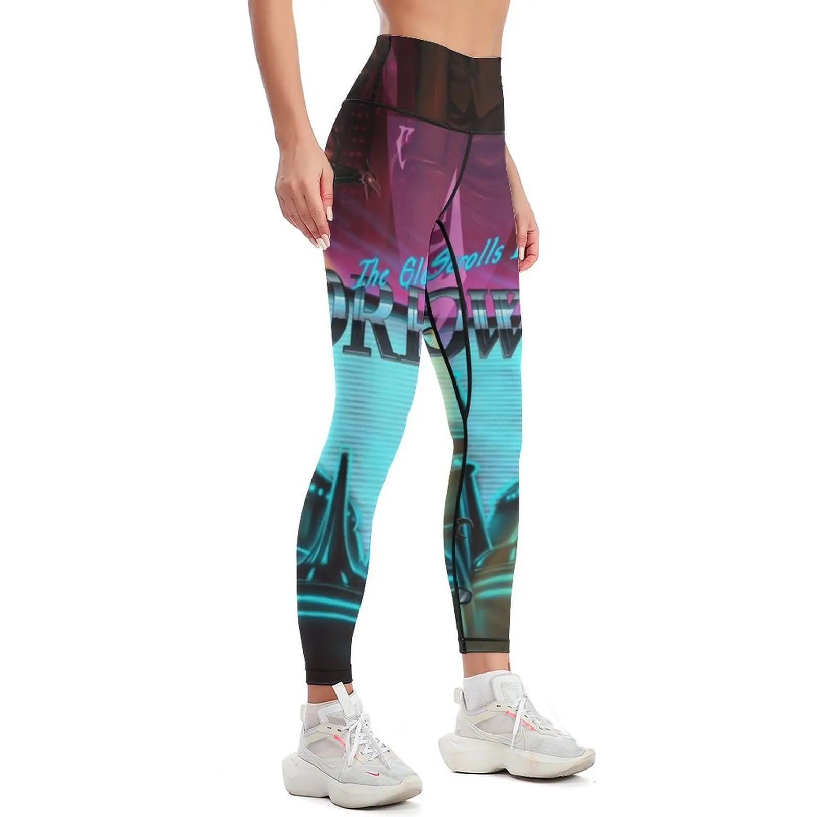 TESIII: Remix Leggings jogging pants joggers for Women's gym Fitness woman Womens Leggings image 2