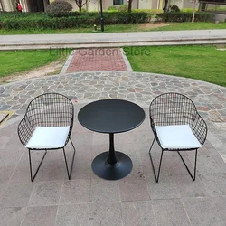 Patio Chairs Folding Portable Chair Furniture Outdoor Set Balcony Garden Long Rocking Rattan Living Room Armchair Beach Metal